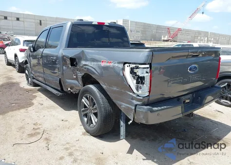 2023 Ford F-150 Lariat z USA, uszkodzony, nr VIN 1FTFW1ED6PFB89951